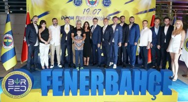 Birleşik Fenerbahçeliler'den Ankara'da muhteşem kutlama