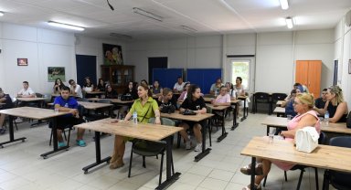 Bosnalı öğrenciler Bursa Osmangazi'de hayvan sevgisiyle buluştu