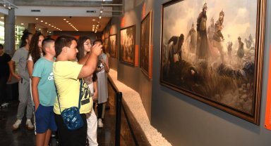 Bosnalı öğrenciler Bursa Osmangazi'ye hayran kaldı