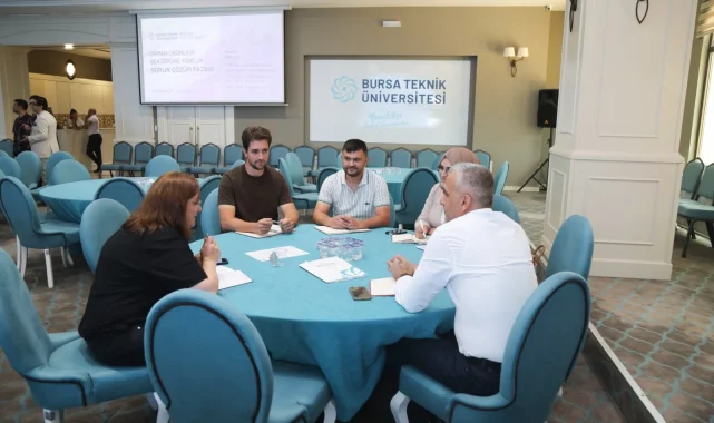 BTÜ'deorman ürünleri sektörünün sorunları masaya yatırıldı