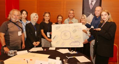 Bursa Büyükşehir'den 'kent mobilyaları' tasarım çalıştayı