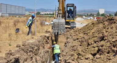 Bursa Büyükşehir'den Yenişehir'de altyapı hamlesi