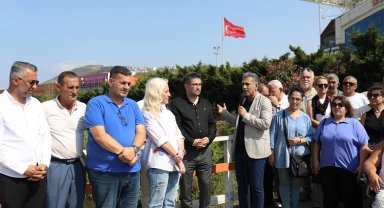 Bursa Gemlik Karsak Deresi'nde temizlik seferberliği