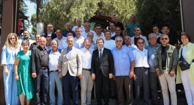 Bursa Gemlik'te muhtarlar toplantısı