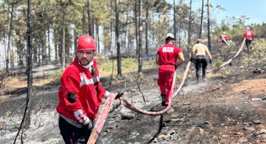 Bursa Harmancık'ta dört koldan seferberliğe devam