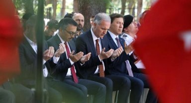 Bursa İnegöl'de 15 Temmuz şehitleri dualarla anıldı