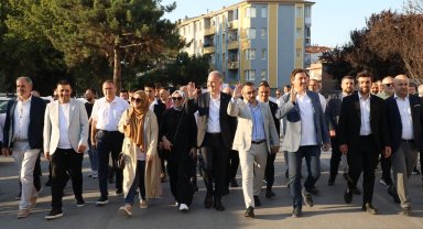 Bursa İnegöl'de 38. Uluslararası Kültür Sanat Festivali renkli görüntülerle başladı