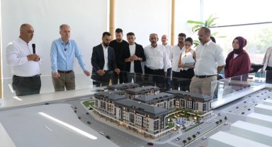 Bursa İnegöl'de dev dönüşümün örnek dairesi görücüye çıktı