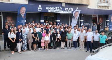 Bursa Karacabey'de 120 kişi 'Anahtar'a katıldı