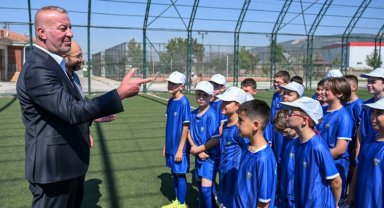 Bursa Karacabey'de 'Yaz Spor' heyecanı