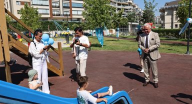 Bursa Nilüfer'de Dişbudak Parkı hizmete açıldı