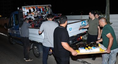 Bursa Nilüfer'de seyyar satıcı operasyonu