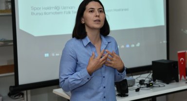 Bursa Nilüfer'de yaşlılara egzersizin önemi anlatıldı