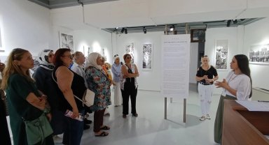 Bursa Nilüferli kadınlar müzeleri gezdi