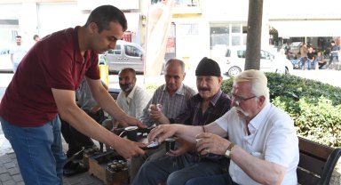 Bursa Osmangazi Koğukçınar'da emekli lokali hizmete girdi... Bu lokalde çay 5 TL!