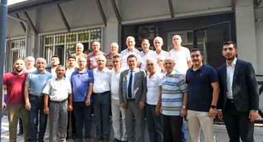 Bursa Osmangazi'de Başkan Aydın sorunları yerinde dinlendi