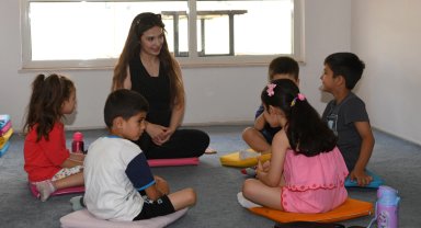 Bursa Osmangazi'de öğrencilerin heyecanla beklediği yaz okulu başladı