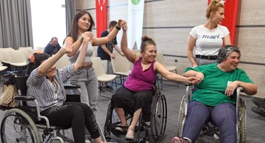 Bursa Osmangazi'de özel bireyler OBAM etkinliğinde buluştu