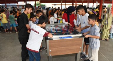 Bursa Osmangazi'de Panayır ve Geçit'te festival havası