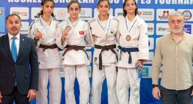 Bursa Osmangazili judocudan Avrupa Kupası'nda bronz madalya