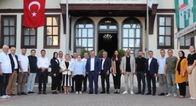 Bursa'da Anahtar'dan DAĞDER'e ziyaret