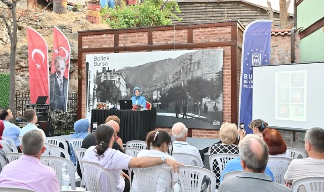 Bursa'da 'Kent Tarihi Söyleşileri'nin son konuğu Ayşe Özkan emanet oldu