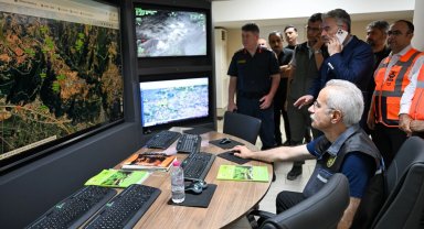 Bursa'da orman yangını krizi! Yaklaşık 3 bin hektarlık alan etkilendi