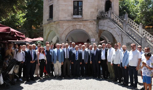 Bursa'da turizm hamlesi... Hanlar Bölgesi dünyaya açılacak... Turizmin geleceğini birlikte şekillendireceğiz