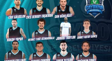 Çayırova Belediyesi'nden parkede iddialı kadro