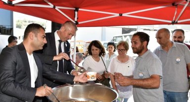 Çiğli Belediyesi Muharrem Ayı'nda aşure etkinliği düzenledi