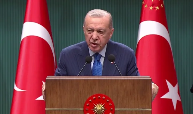 Cumhurbaşkanı Erdoğan: Barış Masası Türkiye'de kurulacak