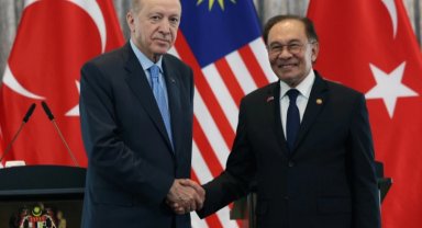 Cumhurbaşkanı Erdoğan, Enver İbrahim'le görüştü