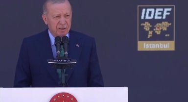 Cumhurbaşkanı Erdoğan IDEF 2025'ten önemli mesajlar verdi... Savunma sanayiinde rekor büyüme