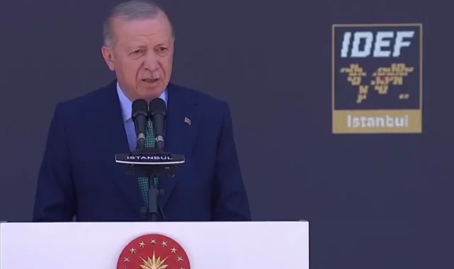 Cumhurbaşkanı Erdoğan IDEF 2025'ten önemli mesajlar verdi... Savunma sanayiinde rekor büyüme