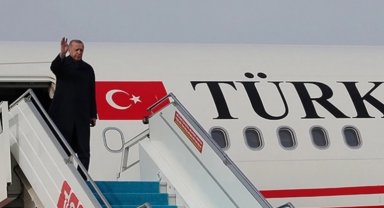 Cumhurbaşkanı Erdoğan KKTC yolcusu
