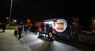 Denizli Büyükşehir mobil ikram aracı 250 bin kişiye ulaştı