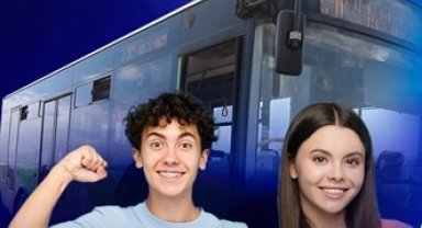 Denizli Büyükşehir'den liselilere ulaşım desteği