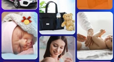 Denizli'de anne ve bebeğe tam destek