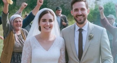 Denizli'de kırsal ailelere düğün desteği