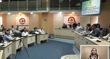 Denizli'de meclis yayınlarında işaret dili desteği