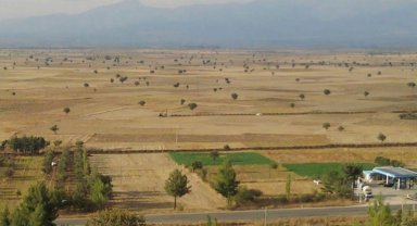 Denizli'de Tavas Ovası kuraklık alarmı veriyor!