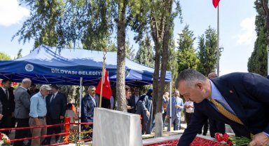 Diliskelesi Şehitlik Anıtı açıldı