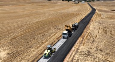 Diyarbakır Büyükşehir'den büyük asfalt mesaisi