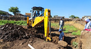 Diyarbakır'da 15 yıllık su sorunu çözüldü