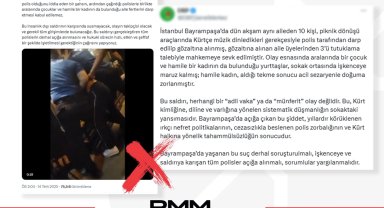 DMM: Bayrampaşa'daki iddialar gerçeği yansıtmıyor