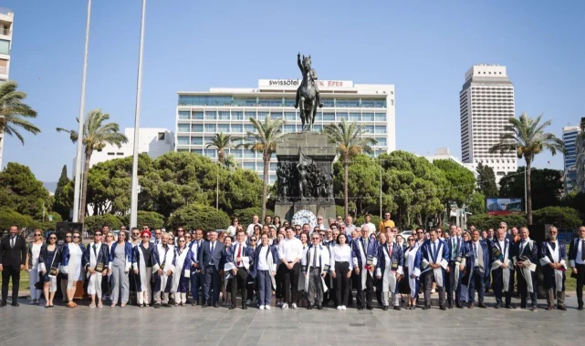 Dokuz Eylül Üniversitesi 43. yılını kutladı
