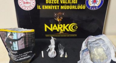 Düzce'de uyuşturucuya 1 tutuklama