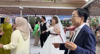 Düzce'ye japon gelin geldi