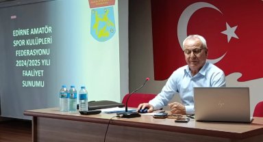 Edirne futbolunda tarihi adım... ASKF'den futbol paydaşlarına ortak çatı