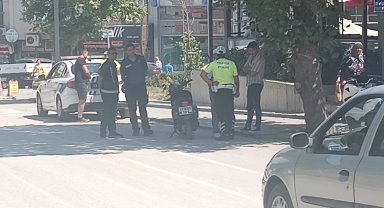 Edirne Keşan'da motosiklet denetimlerine devam